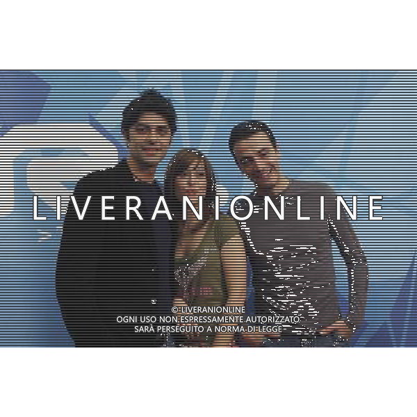 TRASMISSIONE TV: \' TRL LIVE@MTV\' NELLA FOTO: GIGI \' ROSS © ANTONIO SORANO - AG. ALDO LIVERANI SAS
