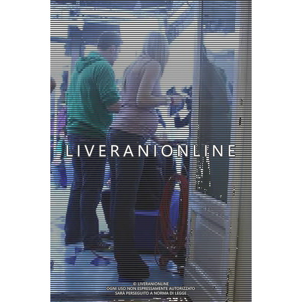 TRASMISSIONE TV: \' TRL LIVE@MTV\' NELLA FOTO: ELENA SANTARELLI INCINTA © ANTONIO SORANO - AG. ALDO LIVERANI SAS