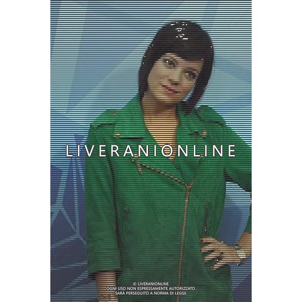 TRASMISSIONE TV: \' TRL LIVE@MTV\' NELLA FOTO: LILY ALLEN © ANTONIO SORANO - AG. ALDO LIVERANI SAS