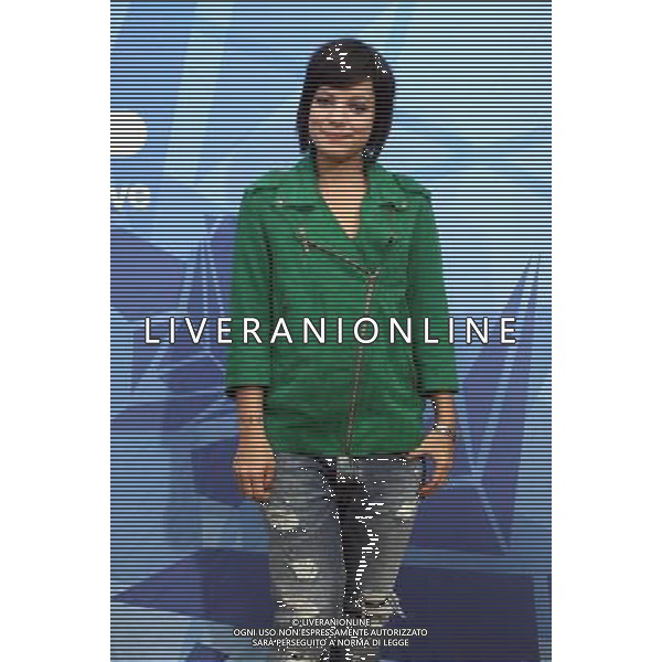 TRASMISSIONE TV: \' TRL LIVE@MTV\' NELLA FOTO: LILY ALLEN © ANTONIO SORANO - AG. ALDO LIVERANI SAS