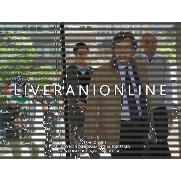 Assemblea generale Lega calcio Milano 30/04/2009 nella foto Avv. Leandro Cantamessa Arpinati ph Romano/Ag. Aldo Liverani Sas