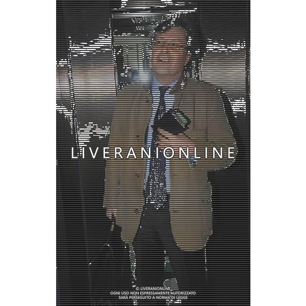 Assemblea generale Lega calcio Milano 30/04/2009 nella foto Avv. Leandro Cantamessa Arpinati ph Romano/Ag. Aldo Liverani Sas