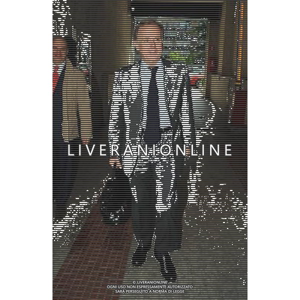 Assemblea generale Lega calcio Milano 30/04/2009 nella foto Giovanni Cobolli Gigli ph Romano/Ag. Aldo Liverani Sas