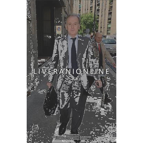 Assemblea generale Lega calcio Milano 30/04/2009 nella foto Giovanni Cobolli Gigli ph Romano/Ag. Aldo Liverani Sas