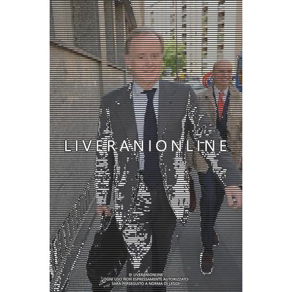 Assemblea generale Lega calcio Milano 30/04/2009 nella foto Giovanni Cobolli Gigli ph Romano/Ag. Aldo Liverani Sas