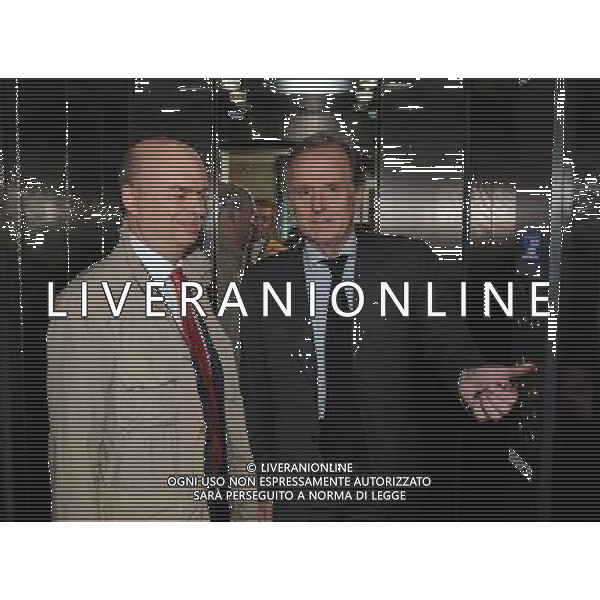 Assemblea generale Lega calcio Milano 30/04/2009 nella foto Giovanni Cobolli Gigli ph Romano/Ag. Aldo Liverani Sas