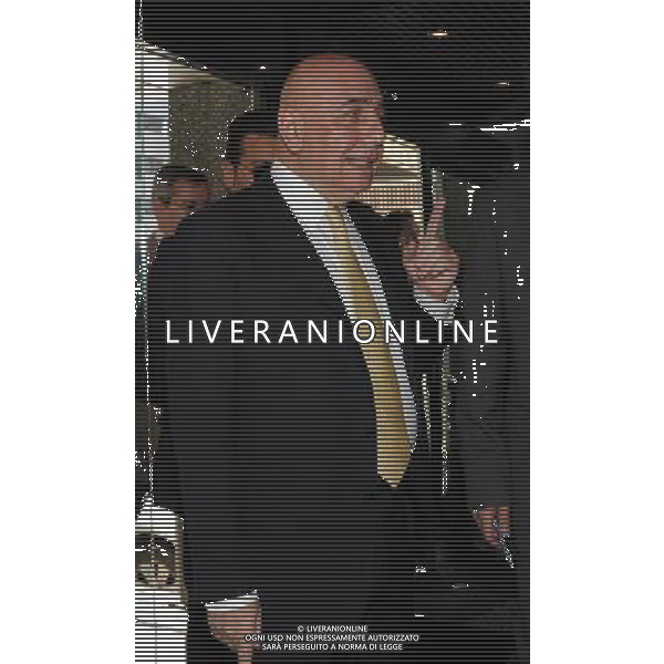 Assemblea generale Lega calcio Milano 30/04/2009 nella foto Adriano Galliani ph Romano/Ag. Aldo Liverani Sas