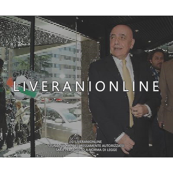 Assemblea generale Lega calcio Milano 30/04/2009 nella foto Adriano Galliani ph Romano/Ag. Aldo Liverani Sas