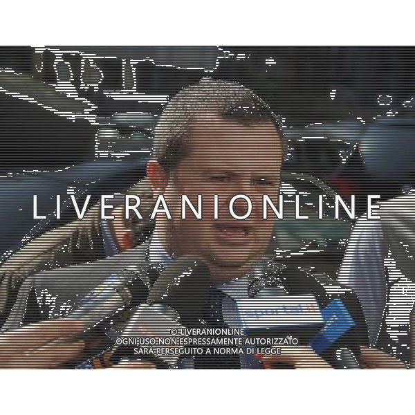 Assemblea generale Lega calcio Milano 30/04/2009 nella foto Tommaso Ghirardi ph Romano/Ag. Aldo Liverani Sas