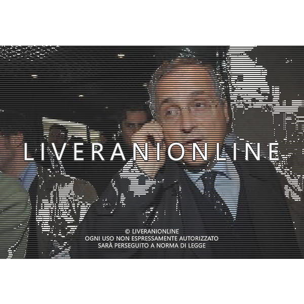 Assemblea generale Lega calcio Milano 30/04/2009 nella foto Claudio Lotito ph Romano/Ag. Aldo Liverani Sas