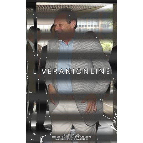 Assemblea generale Lega calcio Milano 30/04/2009 nella foto Maurizio Zamparini ph Romano/Ag. Aldo Liverani Sas