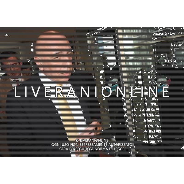 Assemblea Generale Lega Calcio Milano 30/04/2009 nella foto Adriano Galliani ph Romano/Ag. Aldo Liverani Sas