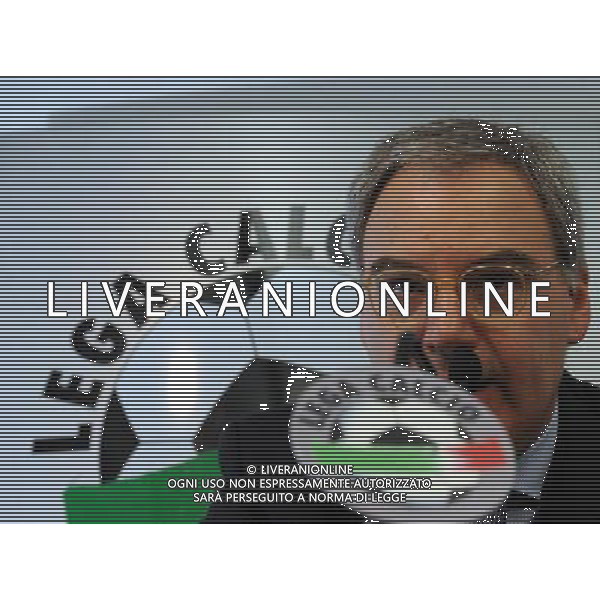 Assemblea Generale Lega Calcio Milano 30/04/2009 nella foto Maurizio Beretta ph Romano/Ag. Aldo Liverani Sas