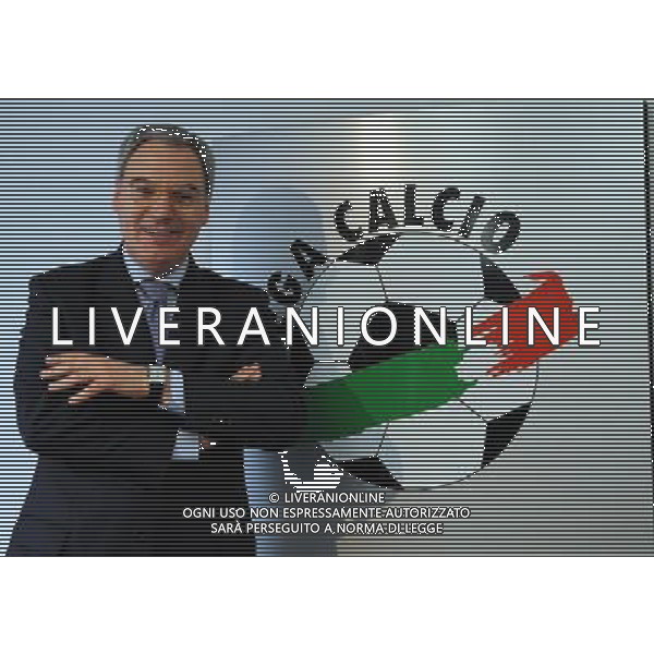 Assemblea Generale Lega Calcio Milano 30/04/2009 nella foto Maurizio Beretta ph Romano/Ag. Aldo Liverani Sas