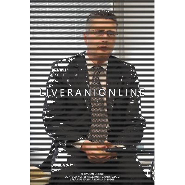 MILANO 30/4/2009 LEGA CALCIO VIA ROSELLINI ASSEMBLEA GENERALE LEGA CALCIO NELLA FOTO LUCA BENEDETTINI (RIMINI CALCIO) FOTO ROMANO/AG ALDO LIVERANI 