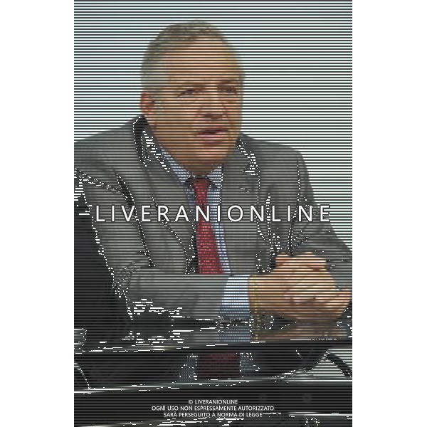 MILANO 30/4/2009 LEGA CALCIO VIA ROSELLINI ASSEMBLEA GENERALE LEGA CALCIO NELLA FOTO PIERO CAMILLI (GROSSETO CALCIO) FOTO ROMANO/AG ALDO LIVERANI 