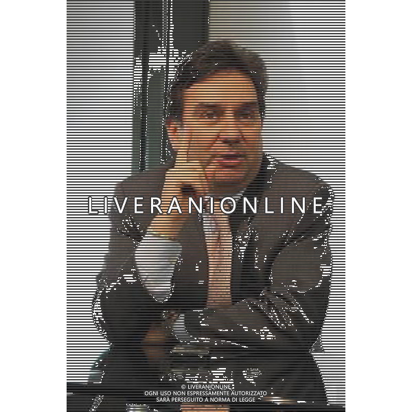 MILANO 30/4/2009 LEGA CALCIO VIA ROSELLINI ASSEMBLEA GENERALE LEGA CALCIO NELLA FOTO MAURIZIO RICCARDI (PIACENZA CALCIO) FOTO ROMANO/AG ALDO LIVERANI 