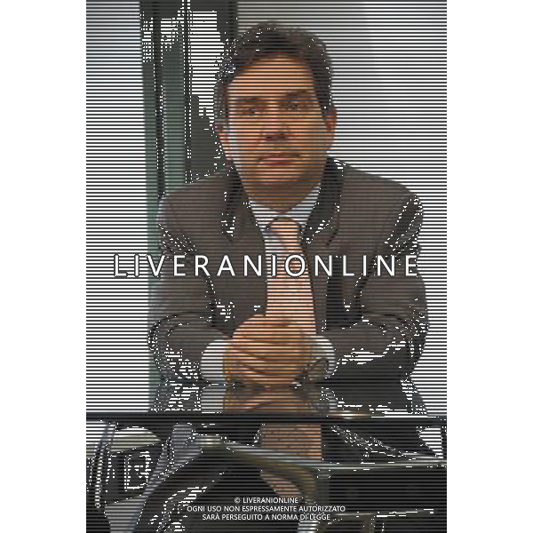 MILANO 30/4/2009 LEGA CALCIO VIA ROSELLINI ASSEMBLEA GENERALE LEGA CALCIO NELLA FOTO MAURIZIO RICCARDI (PIACENZA CALCIO) FOTO ROMANO/AG ALDO LIVERANI 