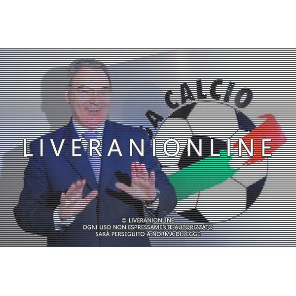 MILANO 30/4/2009 LEGA CALCIO VIA ROSELLINI ASSEMBLEA GENERALE LEGA CALCIO NELLA FOTO MAURIZIO BERETTA FOTO ROMANO/AG ALDO LIVERANI 