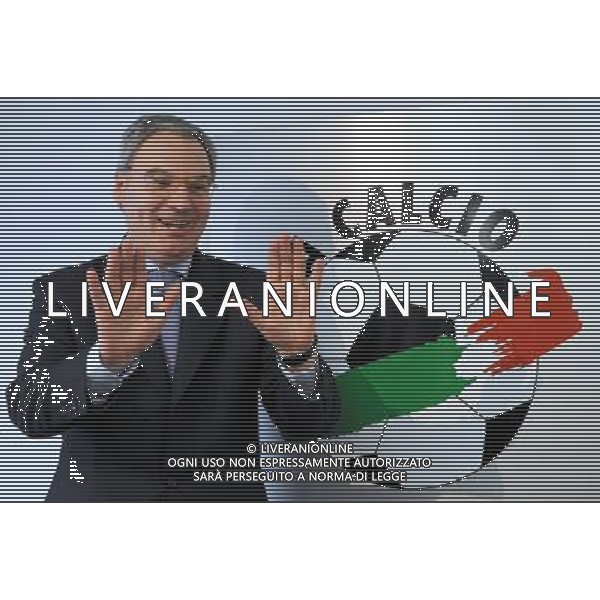 MILANO 30/4/2009 LEGA CALCIO VIA ROSELLINI ASSEMBLEA GENERALE LEGA CALCIO NELLA FOTO MAURIZIO BERETTA FOTO ROMANO/AG ALDO LIVERANI 