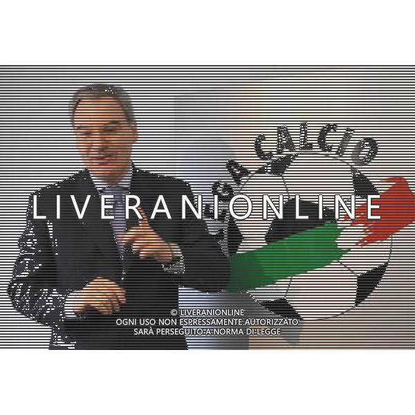 MILANO 30/4/2009 LEGA CALCIO VIA ROSELLINI ASSEMBLEA GENERALE LEGA CALCIO NELLA FOTO MAURIZIO BERETTA FOTO ROMANO/AG ALDO LIVERANI 