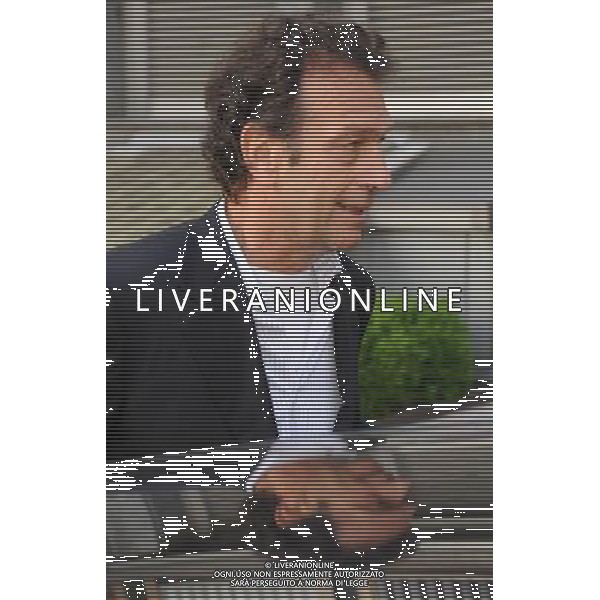 MILANO 30/4/2009 LEGA CALCIO VIA ROSELLINI ASSEMBLEA GENERALE LEGA CALCIO NELLA FOTO MASSIMO CELLINO PRESIDENTE CAGLIARI CALCIO FOTO ROMANO/AG ALDO LIVERANI 