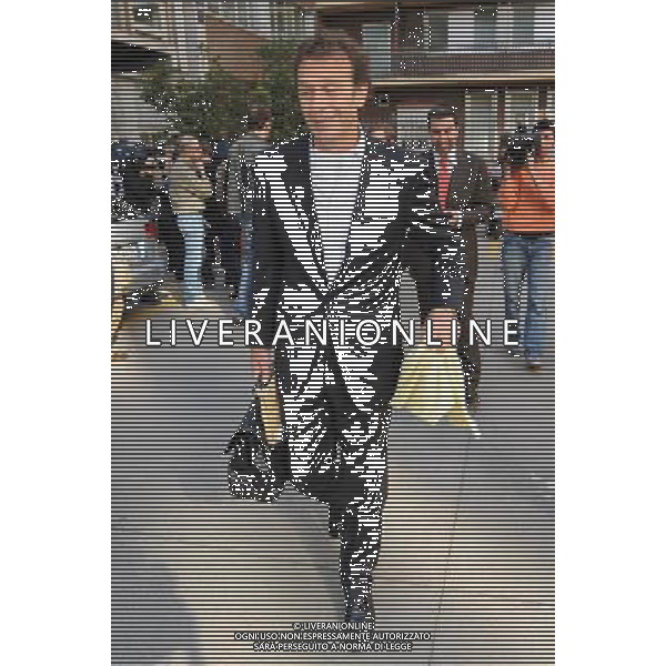 MILANO 30/4/2009 LEGA CALCIO VIA ROSELLINI ASSEMBLEA GENERALE LEGA CALCIO NELLA FOTO MASSIMO CELLINO PRESIDENTE CAGLIARI CALCIO FOTO ROMANO/AG ALDO LIVERANI 