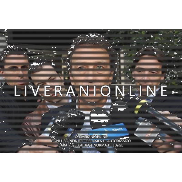 MILANO 30/4/2009 LEGA CALCIO VIA ROSELLINI ASSEMBLEA GENERALE LEGA CALCIO NELLA FOTO MASSIMO CELLINO PRESIDENTE CAGLIARI CALCIO FOTO ROMANO/AG ALDO LIVERANI 