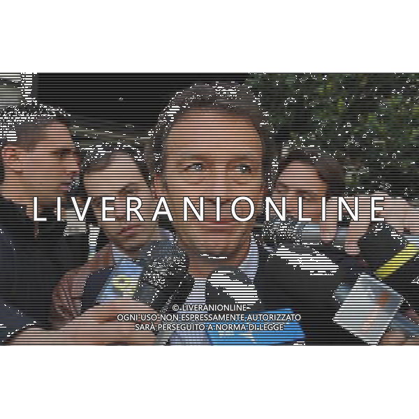 MILANO 30/4/2009 LEGA CALCIO VIA ROSELLINI ASSEMBLEA GENERALE LEGA CALCIO NELLA FOTO MASSIMO CELLINO PRESIDENTE CAGLIARI CALCIO FOTO ROMANO/AG ALDO LIVERANI 