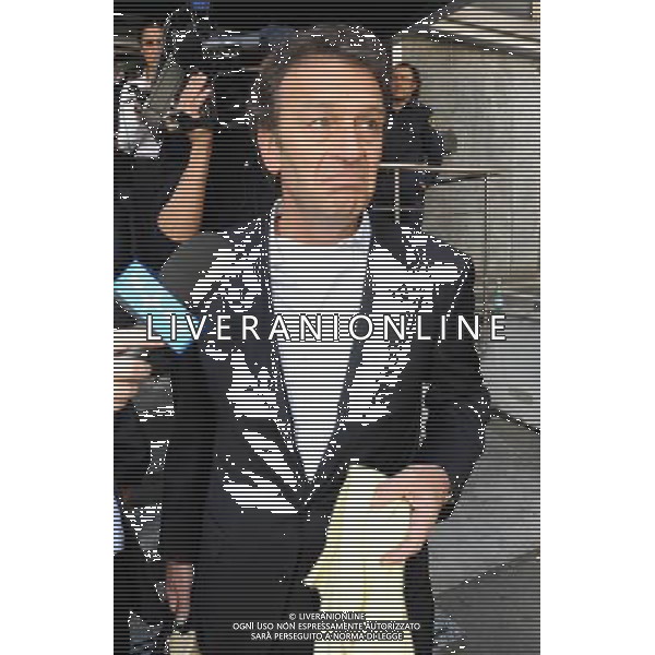 MILANO 30/4/2009 LEGA CALCIO VIA ROSELLINI ASSEMBLEA GENERALE LEGA CALCIO NELLA FOTO MASSIMO CELLINO PRESIDENTE CAGLIARI CALCIO FOTO ROMANO/AG ALDO LIVERANI 