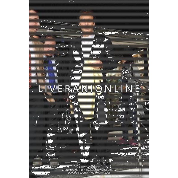 MILANO 30/4/2009 LEGA CALCIO VIA ROSELLINI ASSEMBLEA GENERALE LEGA CALCIO NELLA FOTO MASSIMO CELLINO PRESIDENTE CAGLIARI CALCIO FOTO ROMANO/AG ALDO LIVERANI 