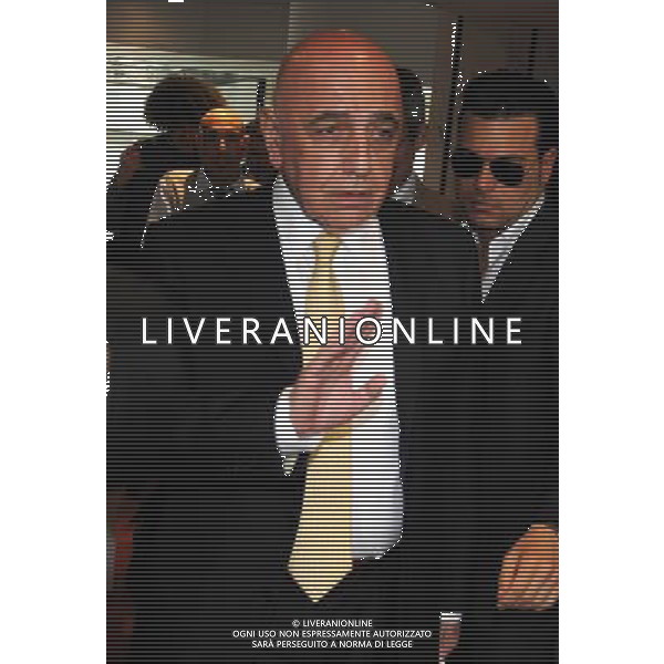 MILANO 30/4/2009 LEGA CALCIO VIA ROSELLINI ASSEMBLEA GENERALE LEGA CALCIO NELLA FOTO ADRIANO GALLIANI FOTO ROMANO/AG ALDO LIVERANI 