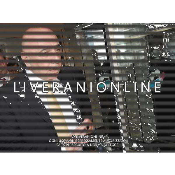 MILANO 30/4/2009 LEGA CALCIO VIA ROSELLINI ASSEMBLEA GENERALE LEGA CALCIO NELLA FOTO ADRIANO GALLIANI FOTO ROMANO/AG ALDO LIVERANI 