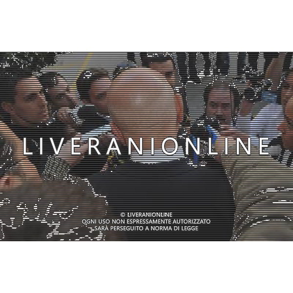 MILANO 30/4/2009 LEGA CALCIO VIA ROSELLINI ASSEMBLEA GENERALE LEGA CALCIO NELLA FOTO ADRIANO GALLIANI FOTO ROMANO/AG ALDO LIVERANI 