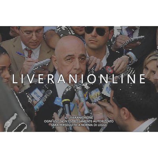 MILANO 30/4/2009 LEGA CALCIO VIA ROSELLINI ASSEMBLEA GENERALE LEGA CALCIO NELLA FOTO ADRIANO GALLIANI FOTO ROMANO/AG ALDO LIVERANI 