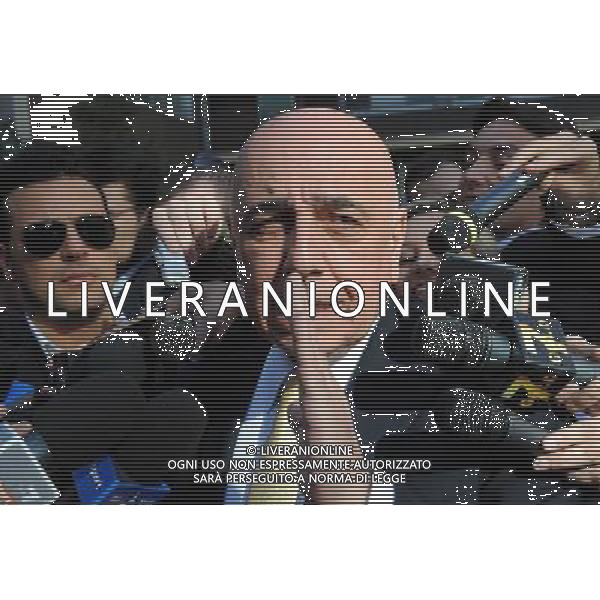 MILANO 30/4/2009 LEGA CALCIO VIA ROSELLINI ASSEMBLEA GENERALE LEGA CALCIO NELLA FOTO ADRIANO GALLIANI FOTO ROMANO/AG ALDO LIVERANI 