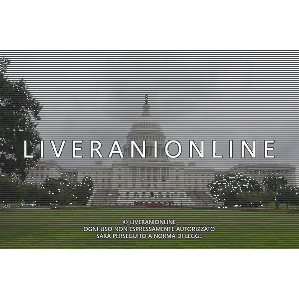 United State Capitol - Il Campidoglio sede ufficiale dei due rami del Congresso Washington DC Stati Uniti d\'America - USA ph Agenzia Aldo Liverani Sas