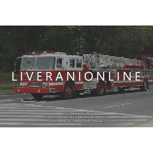 Vigili del Fuoco Washington DC Stati Uniti d\'America - USA ph Agenzia Aldo Liverani Sas