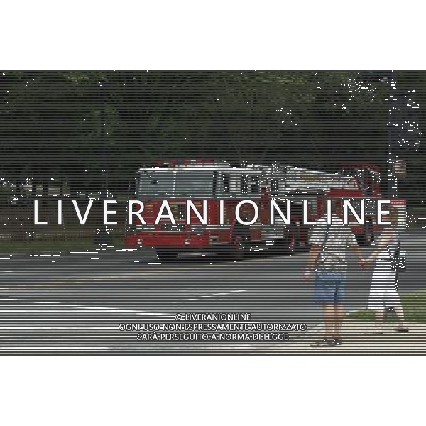 Vigili del Fuoco Washington DC Stati Uniti d\'America - USA ph Agenzia Aldo Liverani Sas