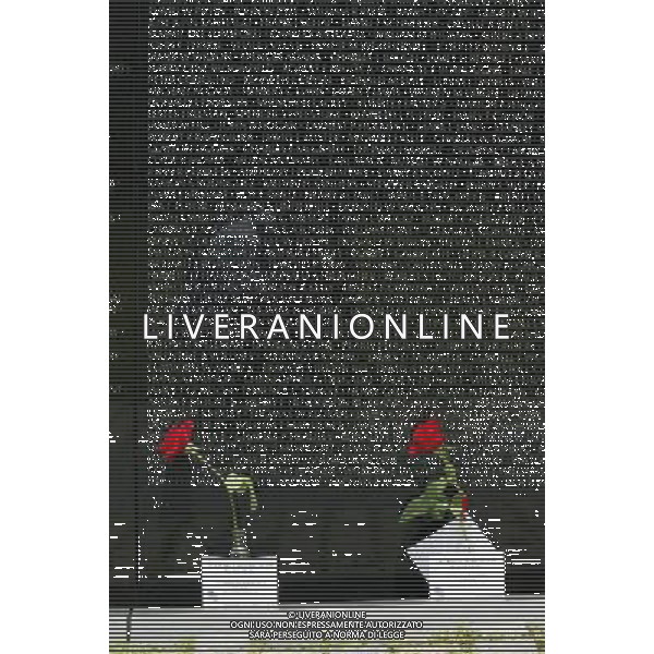Vietnam Veterans Memorial Washington DC Stati Uniti d\'America - USA ph Agenzia Aldo Liverani Sas