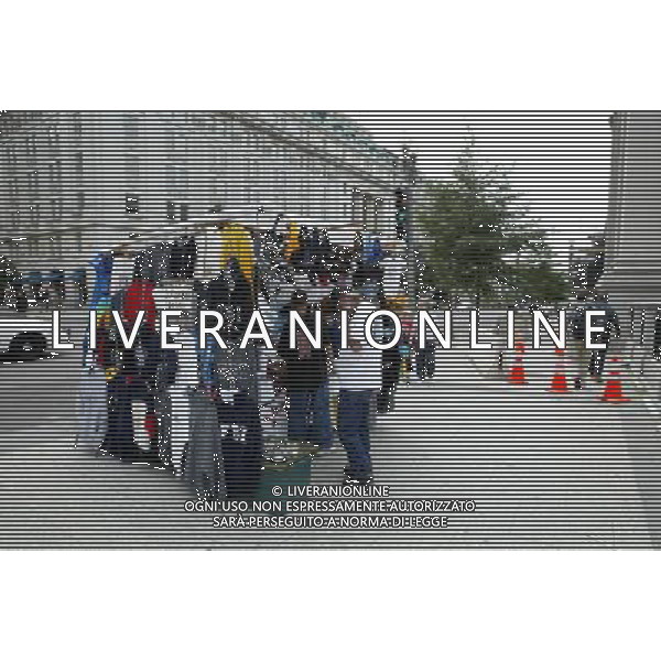 venditori ambulanti Washington DC Stati Uniti d\'America - USA ph Agenzia Aldo Liverani Sas