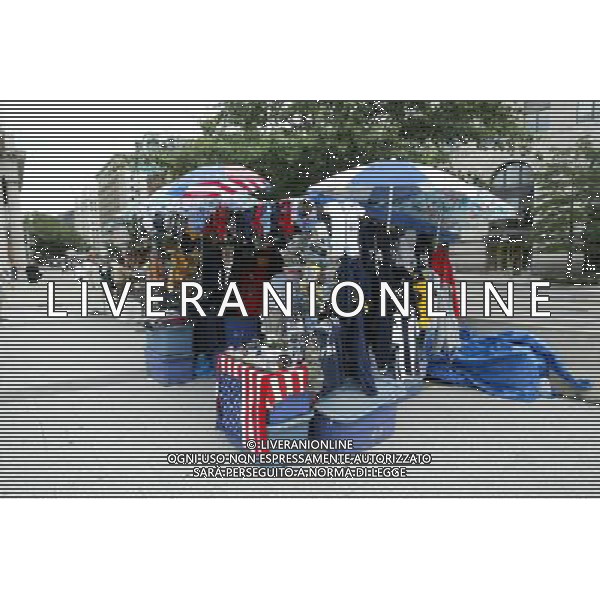 venditori ambulanti Washington DC Stati Uniti d\'America - USA ph Agenzia Aldo Liverani Sas