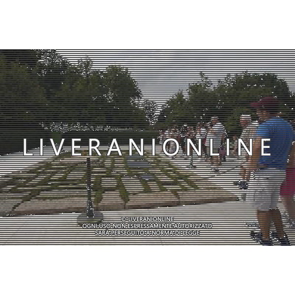 J.F. Kennedy Gravesite - La Tomba di J. F. Kennedy Washington DC Stati Uniti d\'America - USA ph Agenzia Aldo Liverani Sas