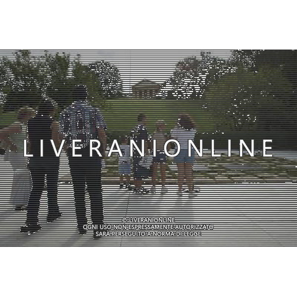 J.F. Kennedy Gravesite - La Tomba di J. F. Kennedy Washington DC Stati Uniti d\'America - USA ph Agenzia Aldo Liverani Sas