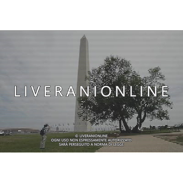 Washington Monument - Obelisco del monumento a Washington Washington DC Stati Uniti d\'America - USA ph Agenzia Aldo Liverani Sas