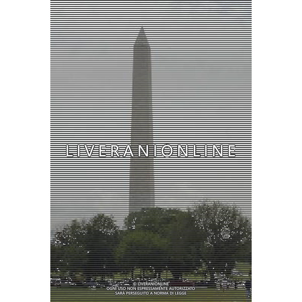 Washington Monument - Obelisco del monumento a Washington Washington DC Stati Uniti d\'America - USA ph Agenzia Aldo Liverani Sas