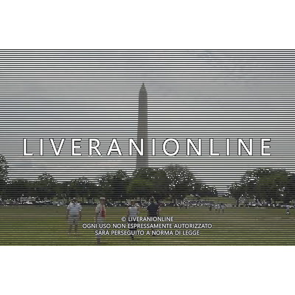 Washington Monument - Obelisco del monumento a Washington Washington DC Stati Uniti d\'America - USA ph Agenzia Aldo Liverani Sas