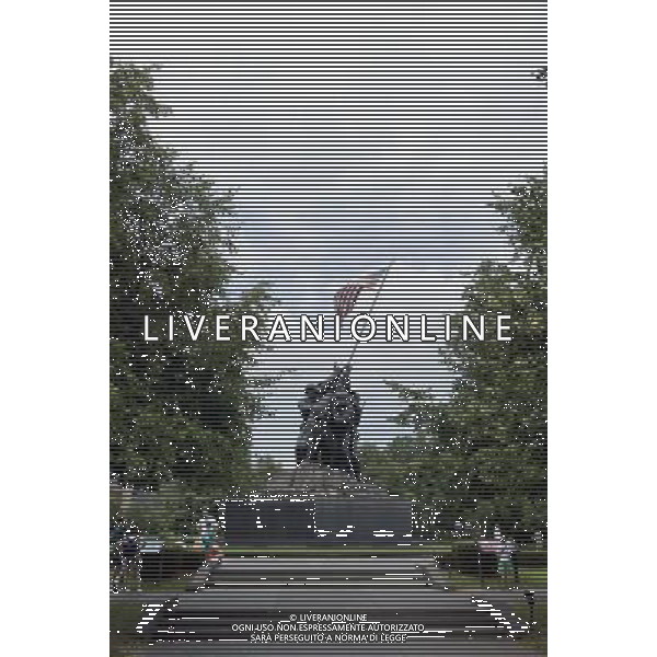 Monumento ai caduti di tutte le guerre Statuntensi Washington DC Stati Uniti d\'America - USA ph Agenzia Aldo Liverani Sas