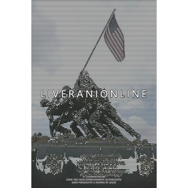 Monumento ai caduti di tutte le guerre Statuntensi Washington DC Stati Uniti d\'America - USA ph Agenzia Aldo Liverani Sas