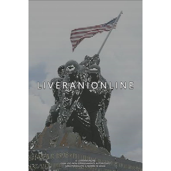 Monumento ai caduti di tutte le guerre Statuntensi Washington DC Stati Uniti d\'America - USA ph Agenzia Aldo Liverani Sas